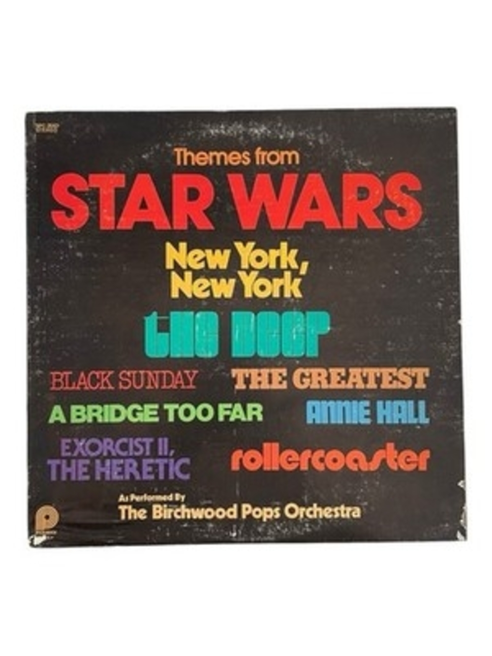 Birchwood Pops Orchestra Themes from Star Wars Movie Soundtracks LP Pickwick